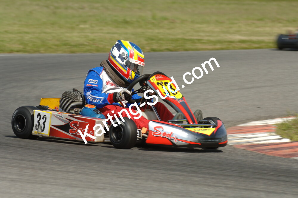 04/05/2008 : 3ème manche du Championnat Régional Midi-Pyrénées à Muret (Photos Patrick Lascombes) 2008 — karting