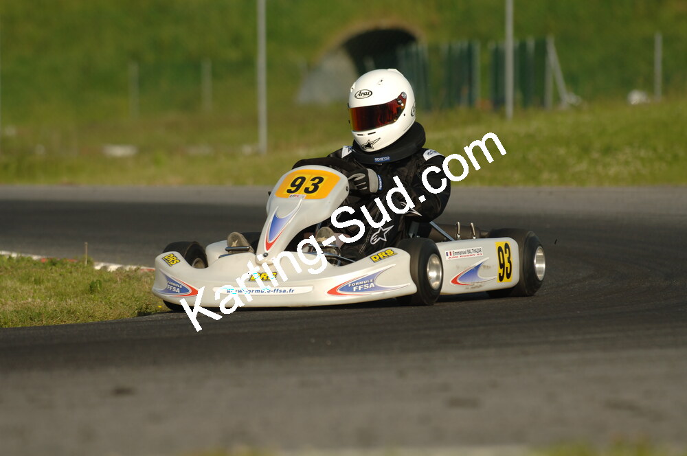 04/05/2008 : 3ème manche du Championnat Régional Midi-Pyrénées à Muret (Photos Patrick Lascombes) 2008 — karting