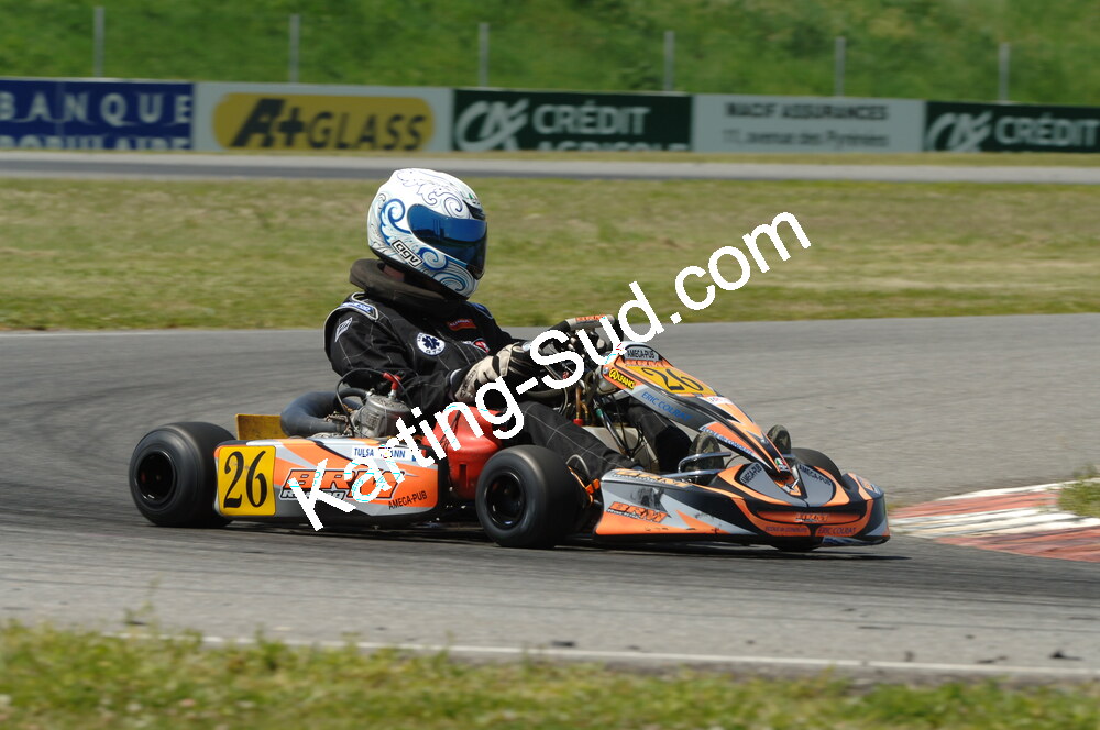 04/05/2008 : 3ème manche du Championnat Régional Midi-Pyrénées à Muret (Photos Patrick Lascombes) 2008 — karting