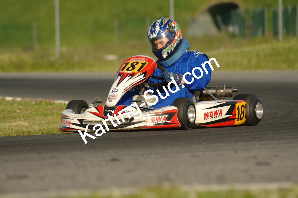 04/05/2008 : 3ème manche du Championnat Régional Midi-Pyrénées à Muret (Photos Patrick Lascombes) 2008 — karting