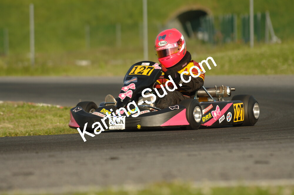 04/05/2008 : 3ème manche du Championnat Régional Midi-Pyrénées à Muret (Photos Patrick Lascombes) 2008 — karting