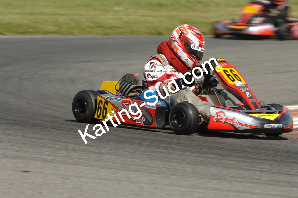 04/05/2008 : 3ème manche du Championnat Régional Midi-Pyrénées à Muret (Photos Patrick Lascombes) 2008 — karting