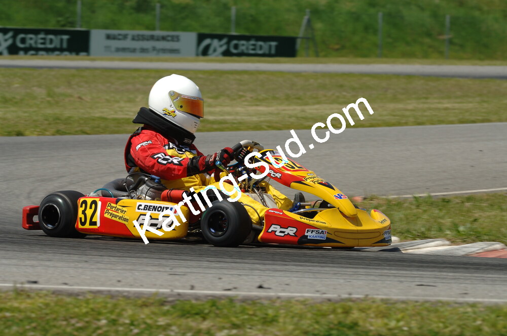 04/05/2008 : 3ème manche du Championnat Régional Midi-Pyrénées à Muret (Photos Patrick Lascombes) 2008 — karting