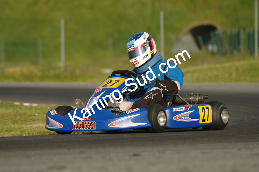 04/05/2008 : 3ème manche du Championnat Régional Midi-Pyrénées à Muret (Photos Patrick Lascombes) 2008 — karting