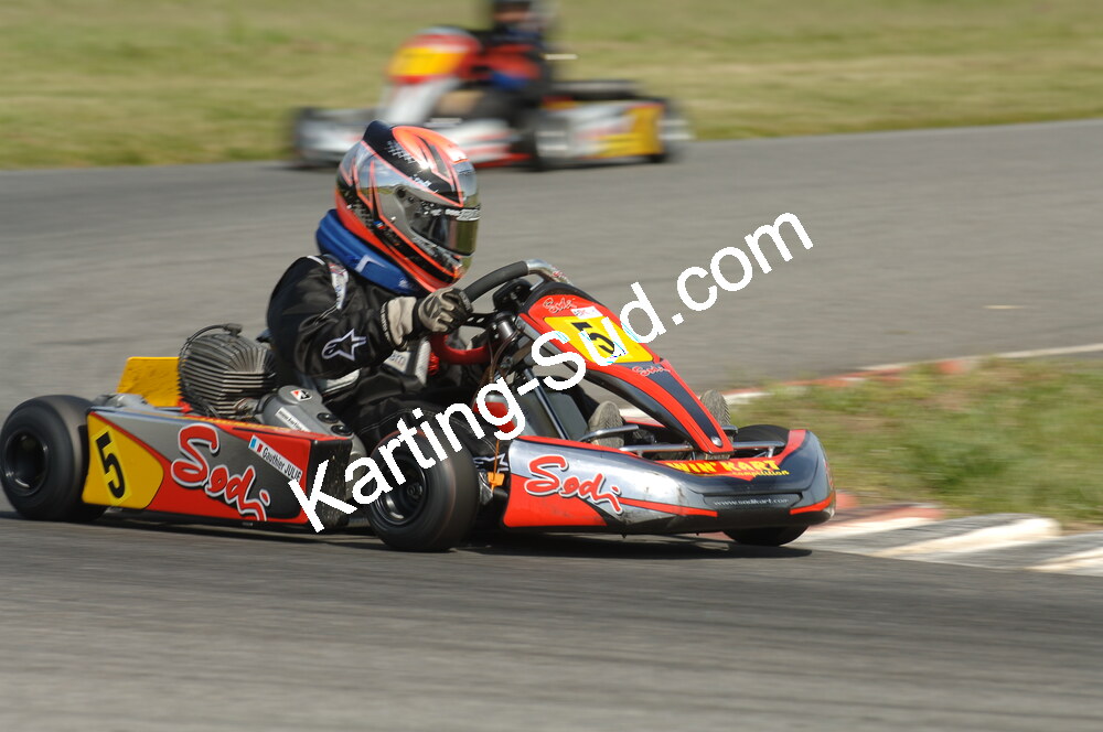04/05/2008 : 3ème manche du Championnat Régional Midi-Pyrénées à Muret (Photos Patrick Lascombes) 2008 — karting