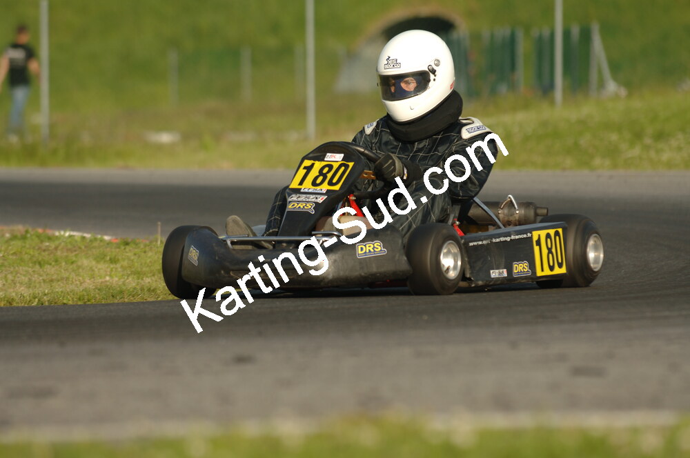 04/05/2008 : 3ème manche du Championnat Régional Midi-Pyrénées à Muret (Photos Patrick Lascombes) 2008 — karting