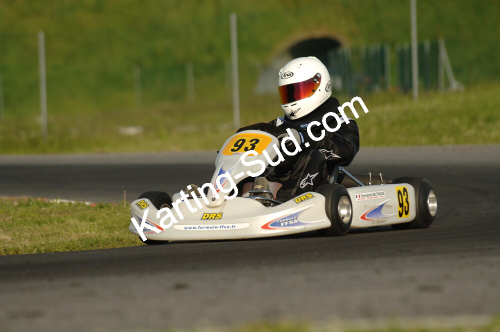 04/05/2008 : 3ème manche du Championnat Régional Midi-Pyrénées à Muret (Photos Patrick Lascombes) 2008 — karting