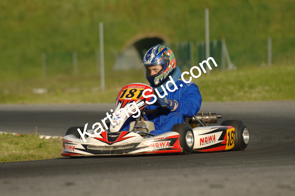 04/05/2008 : 3ème manche du Championnat Régional Midi-Pyrénées à Muret (Photos Patrick Lascombes) 2008 — karting