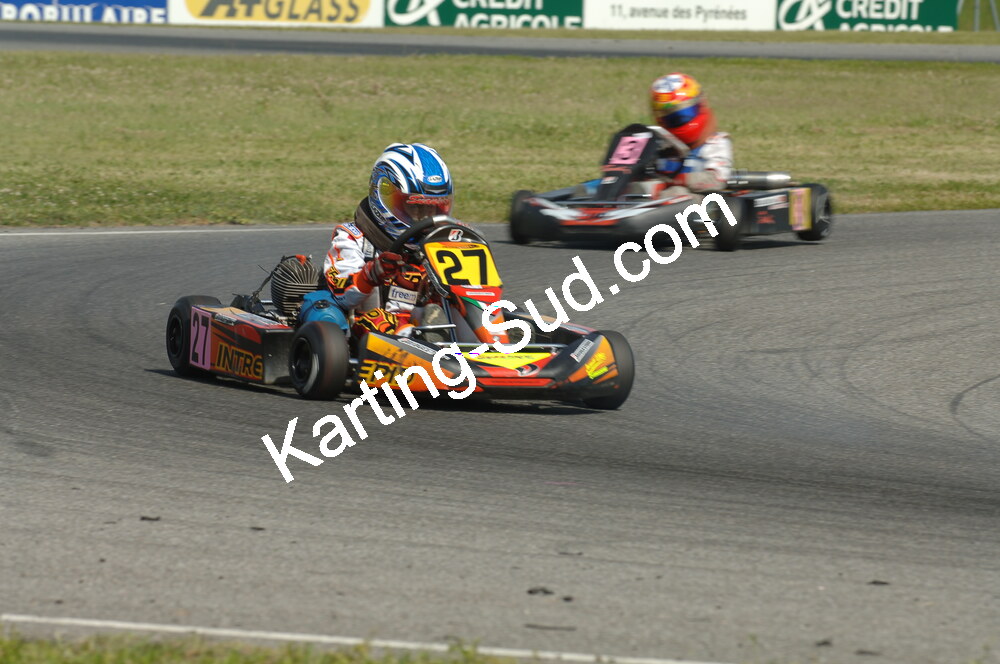 04/05/2008 : 3ème manche du Championnat Régional Midi-Pyrénées à Muret (Photos Patrick Lascombes) 2008 — karting