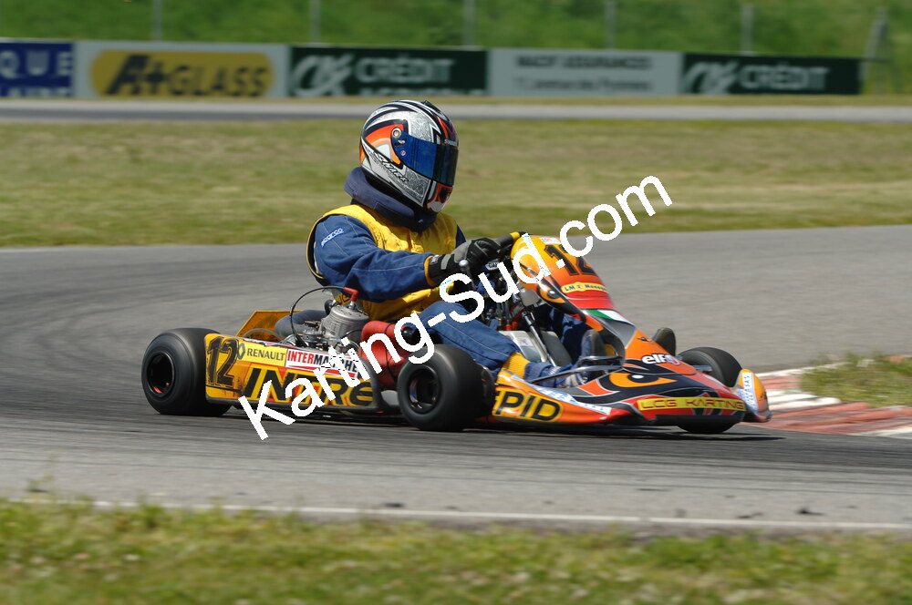 04/05/2008 : 3ème manche du Championnat Régional Midi-Pyrénées à Muret (Photos Patrick Lascombes) 2008 — karting