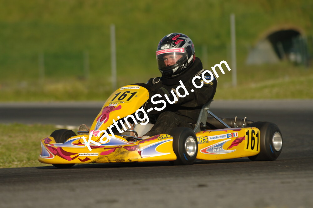 04/05/2008 : 3ème manche du Championnat Régional Midi-Pyrénées à Muret (Photos Patrick Lascombes) 2008 — karting