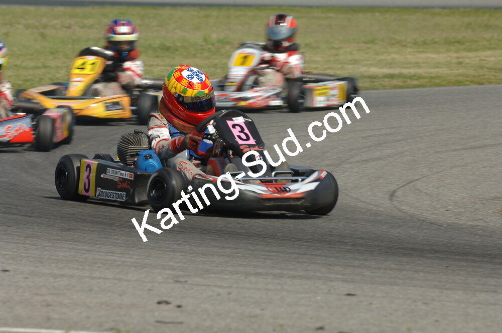 04/05/2008 : 3ème manche du Championnat Régional Midi-Pyrénées à Muret (Photos Patrick Lascombes) 2008 — karting