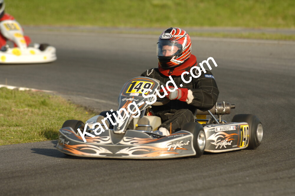 04/05/2008 : 3ème manche du Championnat Régional Midi-Pyrénées à Muret (Photos Patrick Lascombes) 2008 — karting