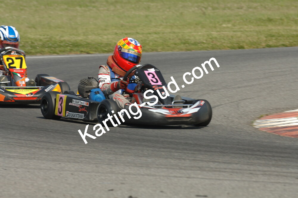 04/05/2008 : 3ème manche du Championnat Régional Midi-Pyrénées à Muret (Photos Patrick Lascombes) 2008 — karting