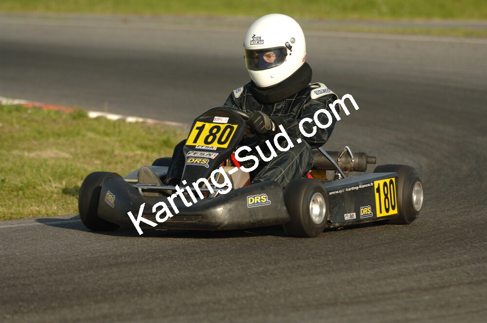 04/05/2008 : 3ème manche du Championnat Régional Midi-Pyrénées à Muret (Photos Patrick Lascombes) 2008 — karting