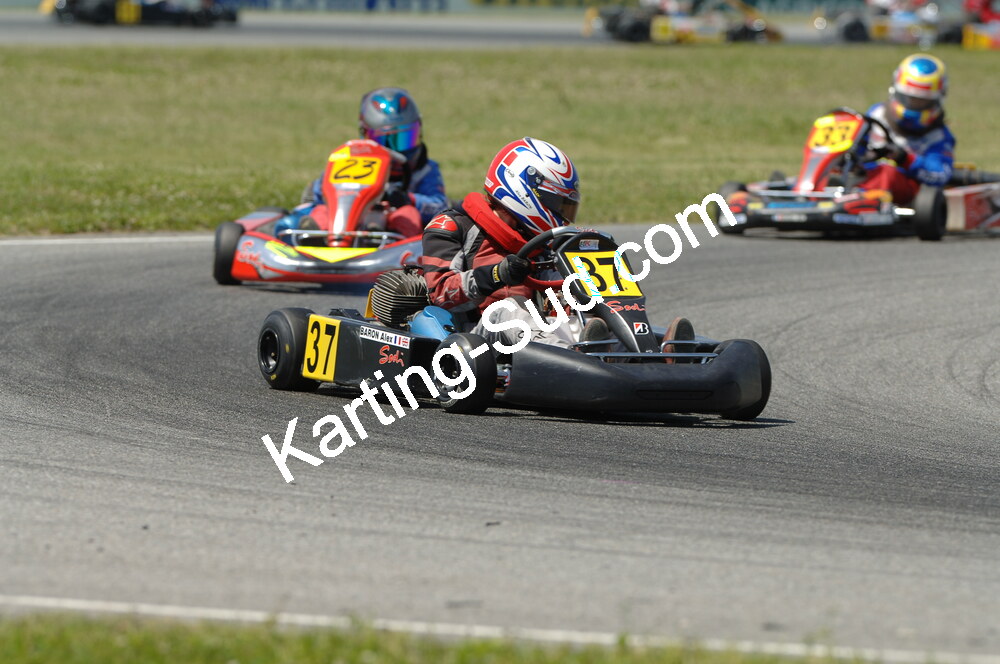 04/05/2008 : 3ème manche du Championnat Régional Midi-Pyrénées à Muret (Photos Patrick Lascombes) 2008 — karting