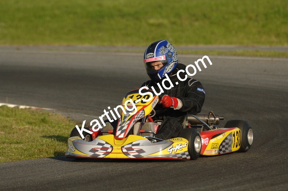 04/05/2008 : 3ème manche du Championnat Régional Midi-Pyrénées à Muret (Photos Patrick Lascombes) 2008 — karting