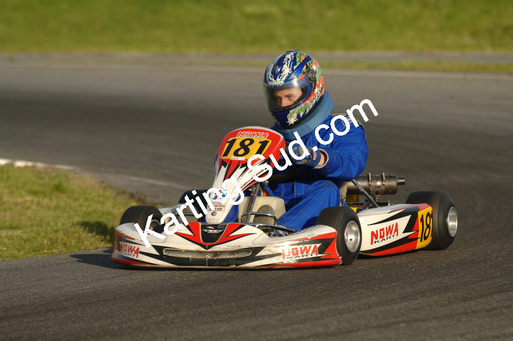 04/05/2008 : 3ème manche du Championnat Régional Midi-Pyrénées à Muret (Photos Patrick Lascombes) 2008 — karting