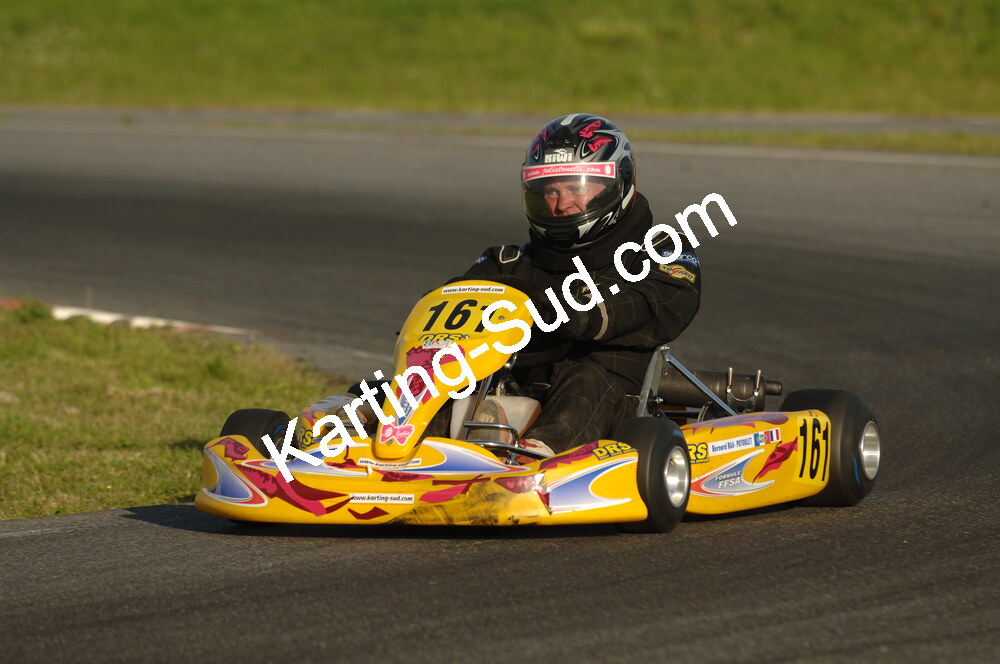 04/05/2008 : 3ème manche du Championnat Régional Midi-Pyrénées à Muret (Photos Patrick Lascombes) 2008 — karting