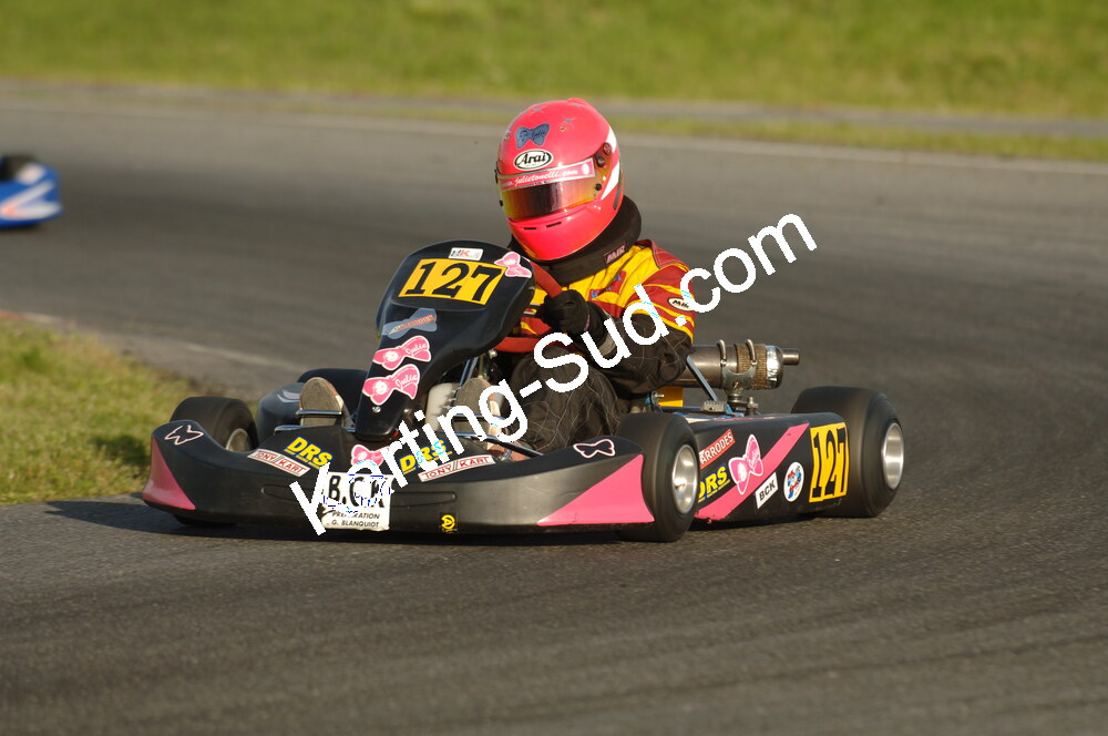 04/05/2008 : 3ème manche du Championnat Régional Midi-Pyrénées à Muret (Photos Patrick Lascombes) 2008 — karting