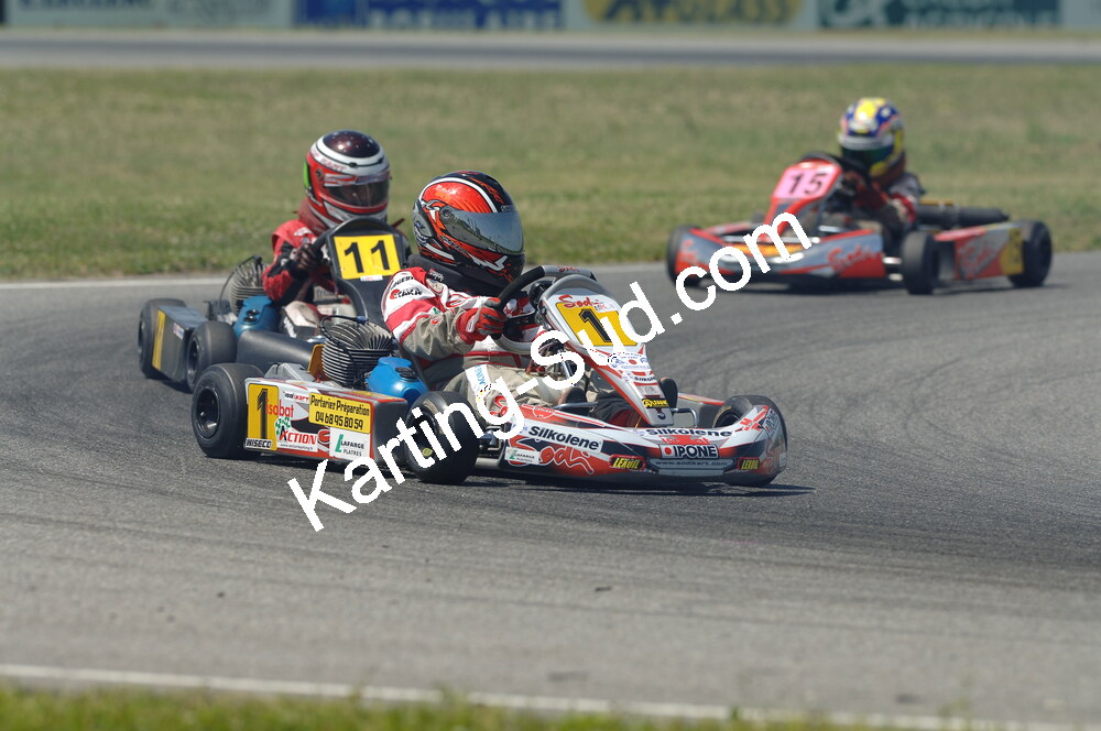 04/05/2008 : 3ème manche du Championnat Régional Midi-Pyrénées à Muret (Photos Patrick Lascombes) 2008 — karting