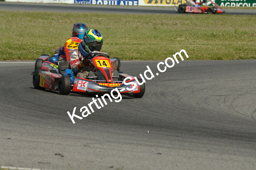 04/05/2008 : 3ème manche du Championnat Régional Midi-Pyrénées à Muret (Photos Patrick Lascombes) 2008 — karting