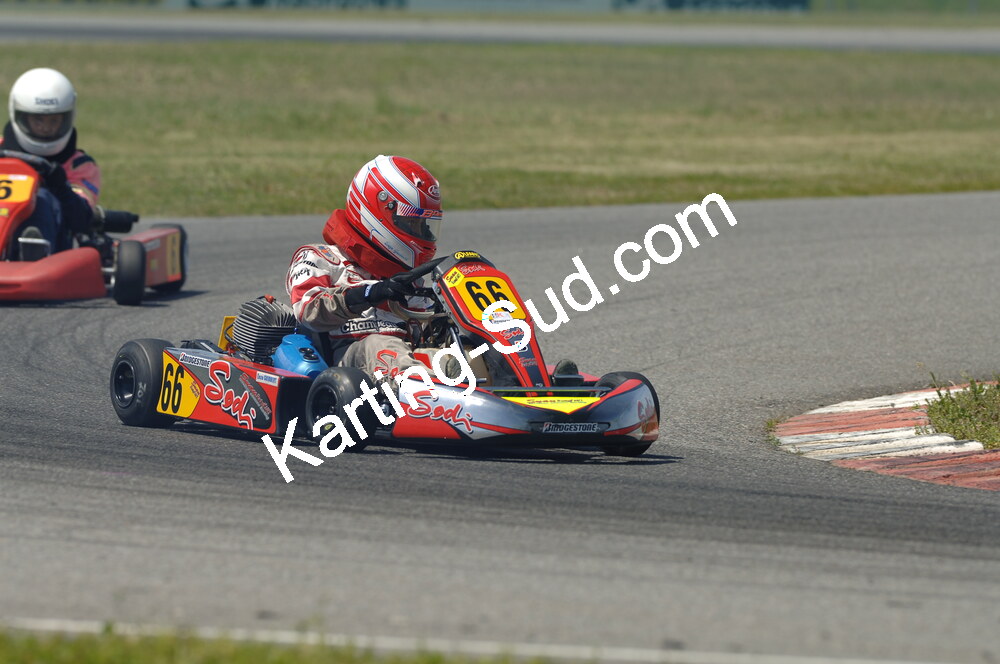 04/05/2008 : 3ème manche du Championnat Régional Midi-Pyrénées à Muret (Photos Patrick Lascombes) 2008 — karting
