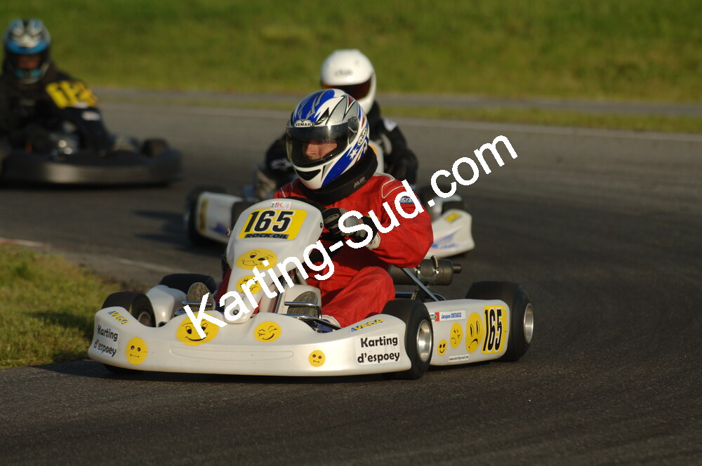 04/05/2008 : 3ème manche du Championnat Régional Midi-Pyrénées à Muret (Photos Patrick Lascombes) 2008 — karting