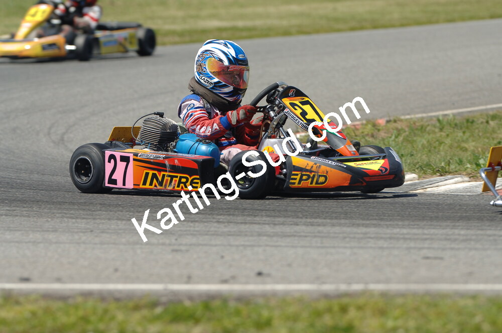 04/05/2008 : 3ème manche du Championnat Régional Midi-Pyrénées à Muret (Photos Patrick Lascombes) 2008 — karting