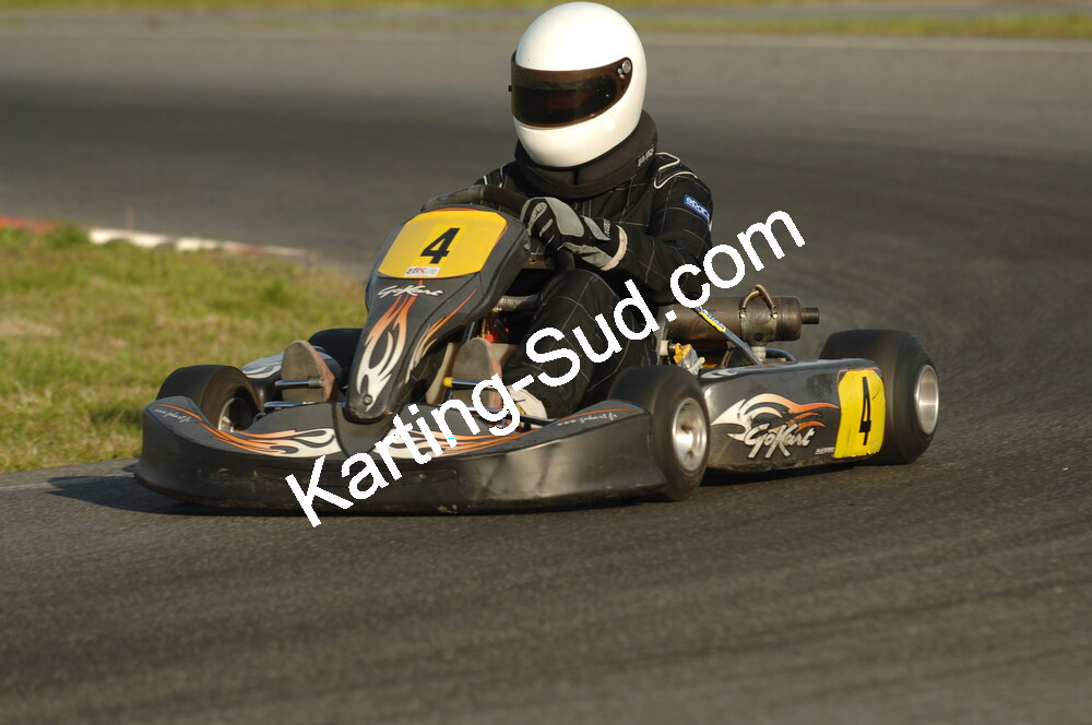 04/05/2008 : 3ème manche du Championnat Régional Midi-Pyrénées à Muret (Photos Patrick Lascombes) 2008 — karting