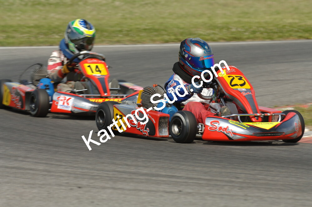 04/05/2008 : 3ème manche du Championnat Régional Midi-Pyrénées à Muret (Photos Patrick Lascombes) 2008 — karting