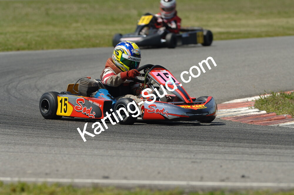 04/05/2008 : 3ème manche du Championnat Régional Midi-Pyrénées à Muret (Photos Patrick Lascombes) 2008 — karting