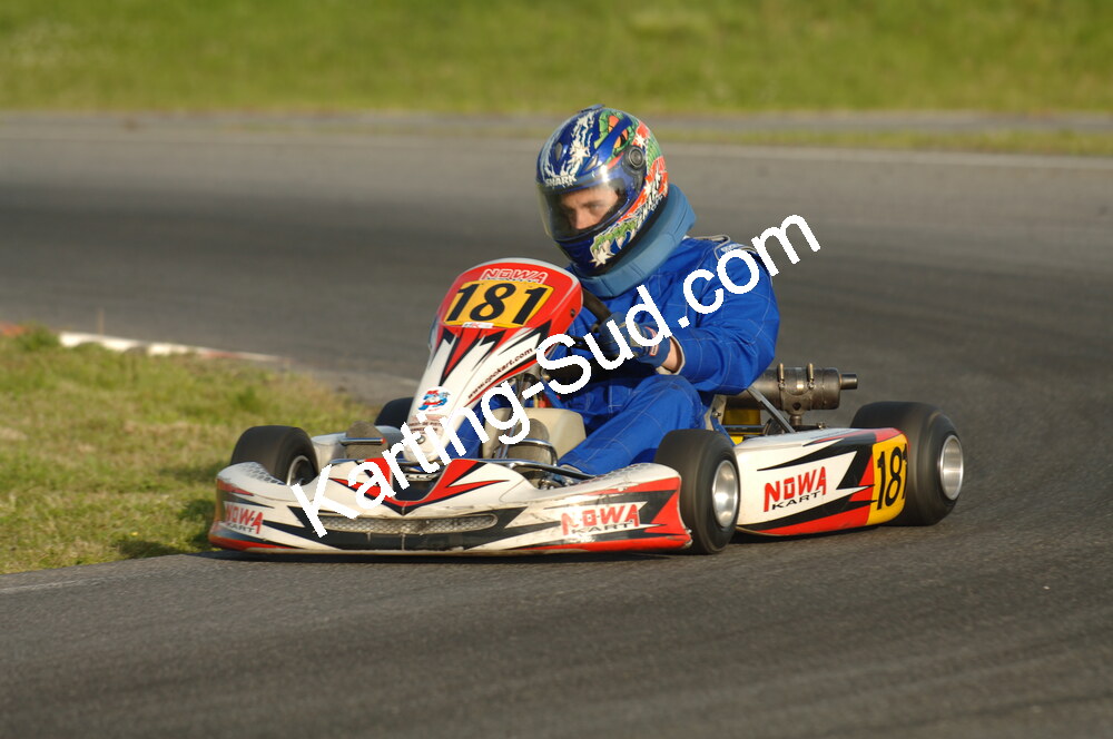 04/05/2008 : 3ème manche du Championnat Régional Midi-Pyrénées à Muret (Photos Patrick Lascombes) 2008 — karting