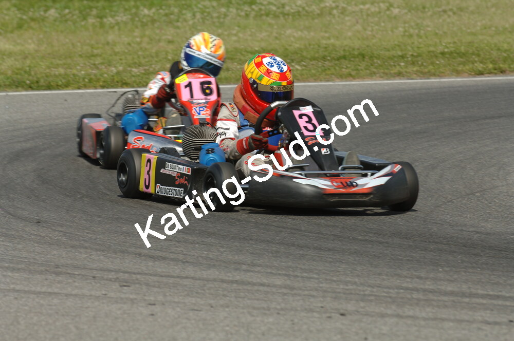 04/05/2008 : 3ème manche du Championnat Régional Midi-Pyrénées à Muret (Photos Patrick Lascombes) 2008 — karting