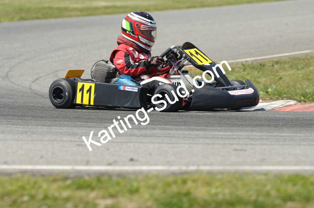 04/05/2008 : 3ème manche du Championnat Régional Midi-Pyrénées à Muret (Photos Patrick Lascombes) 2008 — karting