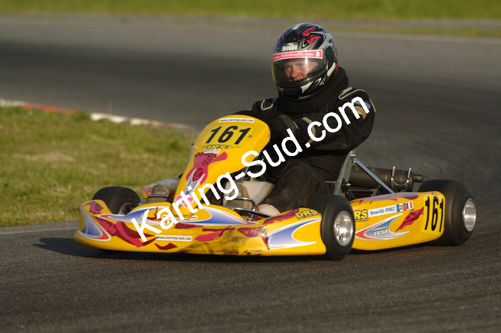 04/05/2008 : 3ème manche du Championnat Régional Midi-Pyrénées à Muret (Photos Patrick Lascombes) 2008 — karting