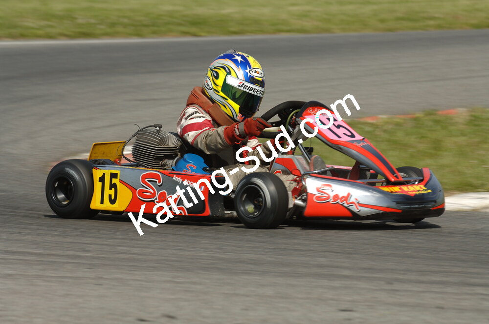 04/05/2008 : 3ème manche du Championnat Régional Midi-Pyrénées à Muret (Photos Patrick Lascombes) 2008 — karting