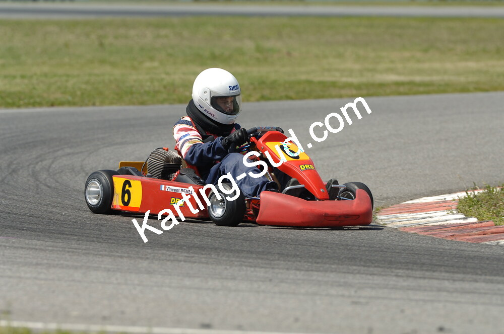 04/05/2008 : 3ème manche du Championnat Régional Midi-Pyrénées à Muret (Photos Patrick Lascombes) 2008 — karting