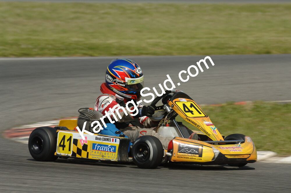 04/05/2008 : 3ème manche du Championnat Régional Midi-Pyrénées à Muret (Photos Patrick Lascombes) 2008 — karting