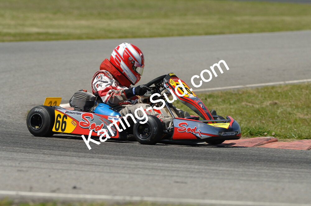 04/05/2008 : 3ème manche du Championnat Régional Midi-Pyrénées à Muret (Photos Patrick Lascombes) 2008 — karting