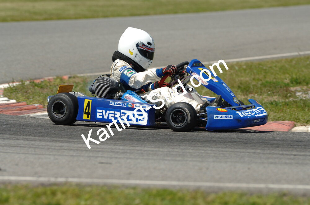 04/05/2008 : 3ème manche du Championnat Régional Midi-Pyrénées à Muret (Photos Patrick Lascombes) 2008 — karting