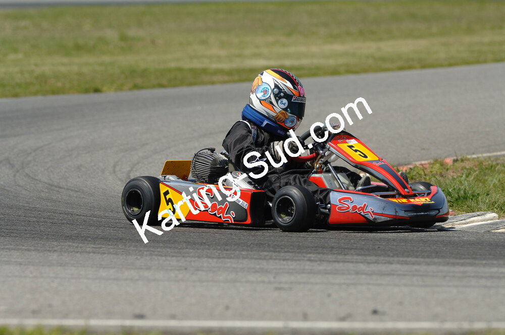 04/05/2008 : 3ème manche du Championnat Régional Midi-Pyrénées à Muret (Photos Patrick Lascombes) 2008 — karting