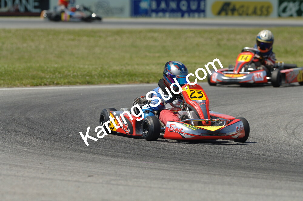 04/05/2008 : 3ème manche du Championnat Régional Midi-Pyrénées à Muret (Photos Patrick Lascombes) 2008 — karting