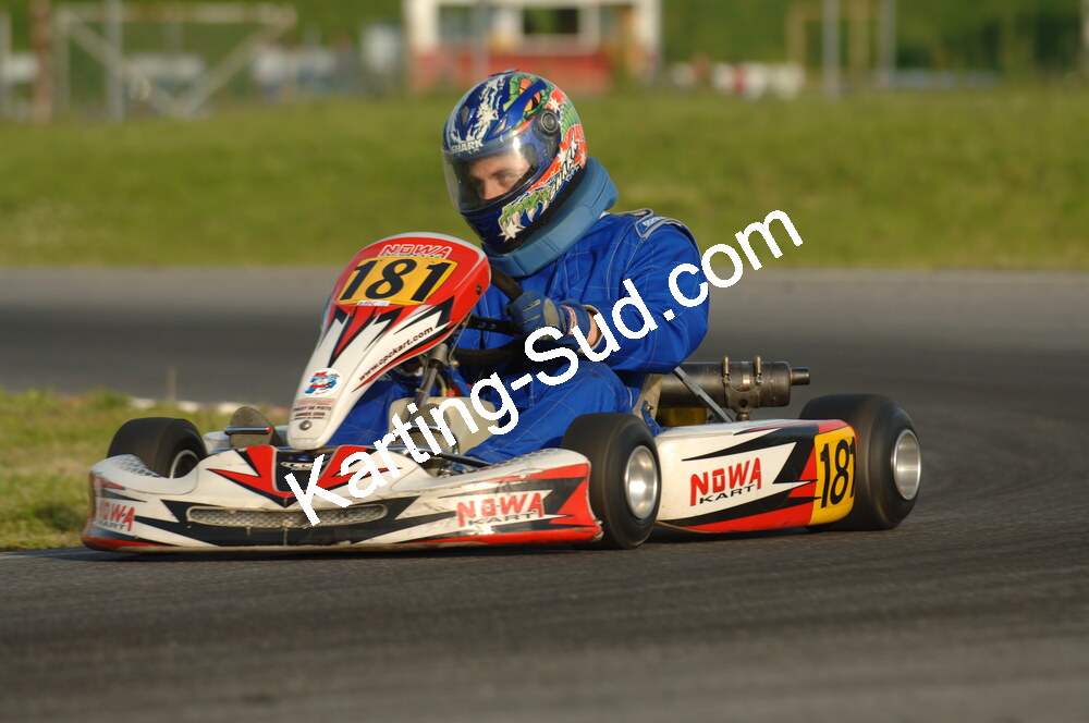 04/05/2008 : 3ème manche du Championnat Régional Midi-Pyrénées à Muret (Photos Patrick Lascombes) 2008 — karting