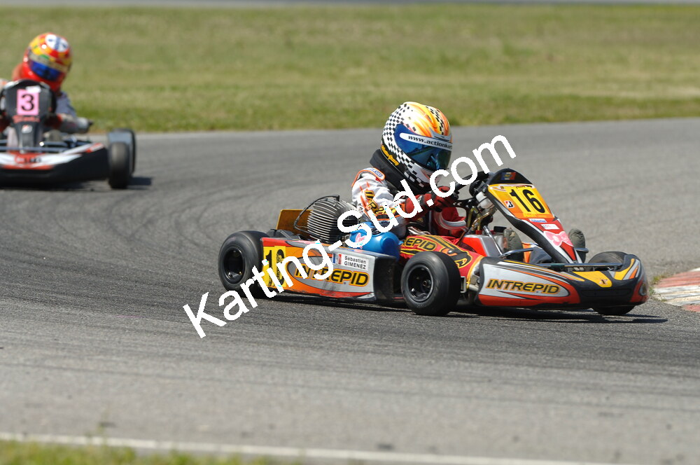 04/05/2008 : 3ème manche du Championnat Régional Midi-Pyrénées à Muret (Photos Patrick Lascombes) 2008 — karting