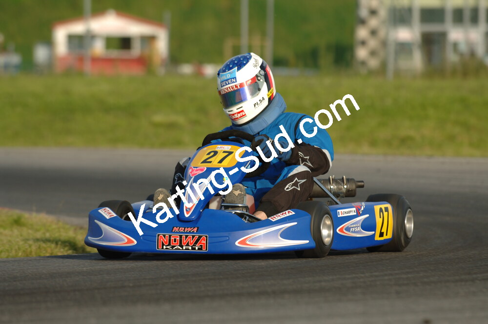 04/05/2008 : 3ème manche du Championnat Régional Midi-Pyrénées à Muret (Photos Patrick Lascombes) 2008 — karting