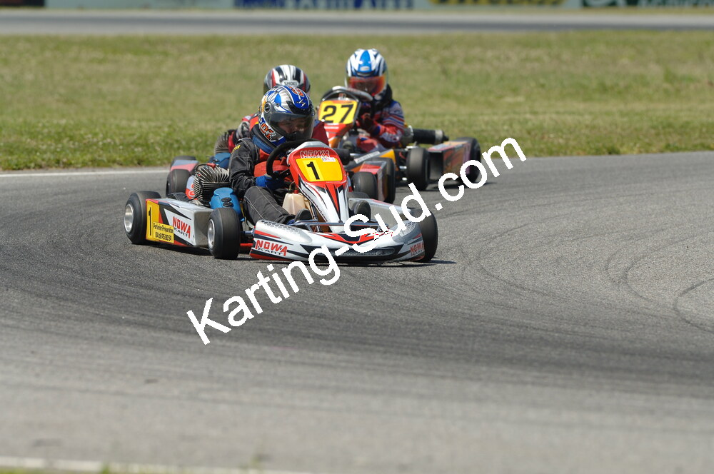 04/05/2008 : 3ème manche du Championnat Régional Midi-Pyrénées à Muret (Photos Patrick Lascombes) 2008 — karting
