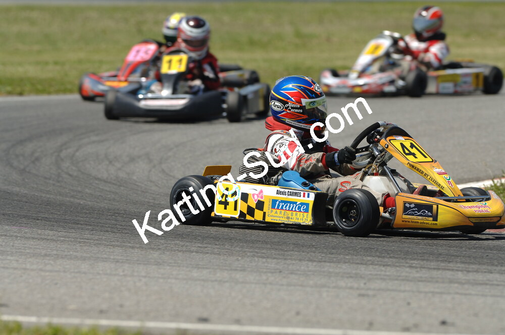04/05/2008 : 3ème manche du Championnat Régional Midi-Pyrénées à Muret (Photos Patrick Lascombes) 2008 — karting