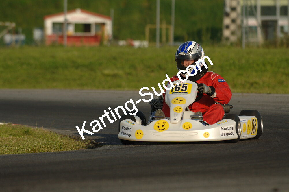 04/05/2008 : 3ème manche du Championnat Régional Midi-Pyrénées à Muret (Photos Patrick Lascombes) 2008 — karting