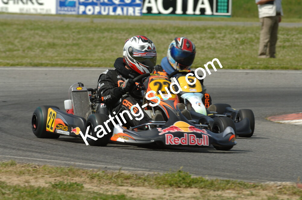 04/05/2008 : 3ème manche du Championnat Régional Midi-Pyrénées à Muret (Photos Patrick Lascombes) 2008 — karting